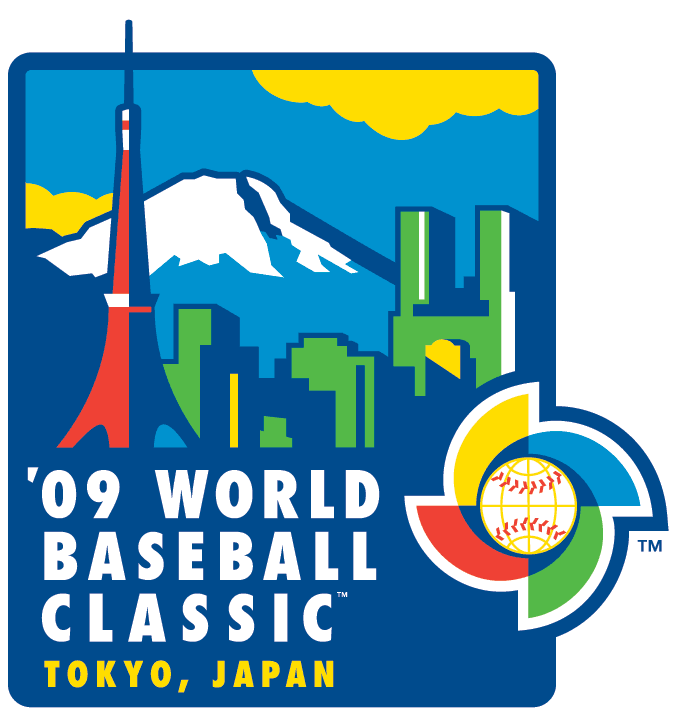 World Baseball Classic 2009 Stadium Logo v5 iron on transfers for T-shirts